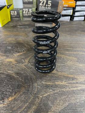803-04-134 Fox Steel Rear Shock Coil Spring - 450 Lb. X 2.37 Inch