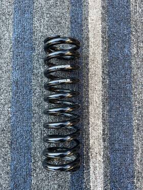 803-04-153 Fox Steel Rear Shock Coil Spring - 250 Lb. X 3.25 Inch Travel 6.468 Tlg