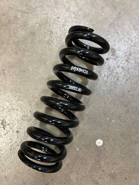 803-04-173 Fox Steel Rear Shock Coil Spring - 350 Lb. X 2.80