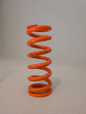 803-04-207 Fox Sls Coil Rear Shock Spring - 650 Lb. X 2.65 Inch / 67mm Stroke Orange