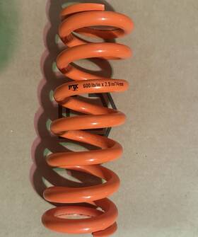 80304220 Fox Sls Coil 2.9-74mm 600lb Like A New