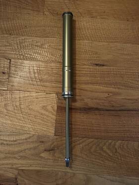 Ft21 Fox 821973387345 Air Shaft Assembly - 38 180 Inrslv All Seals Are Pre-installed