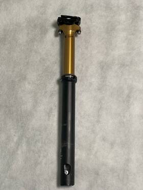 Fox 821973479309 Transfer Sl Factory Dropper Seatpost - 31.6mm 100mm Internal Kashima