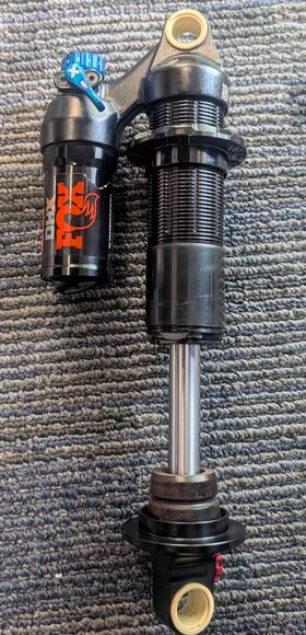 Fox 821973492353 Factory Dhx 230 X 65 Coil Mountain Bike Shock 2 Pos-adj 230mm 65mm