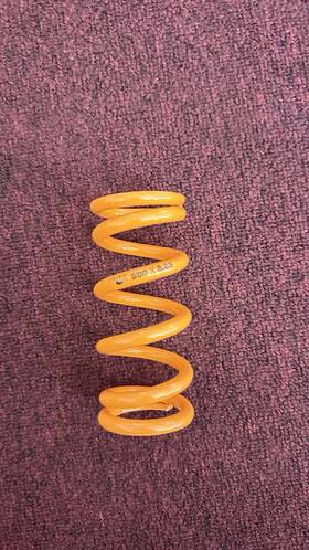 Fox 821973501772 Sls Coil Rear Shock Spring - 500 Lb. X 2.25 Orange