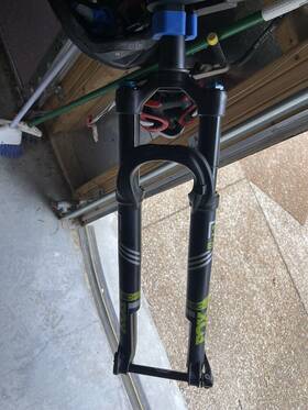 910-20-231 Fox 32 Step-cast Performance Suspension Fork - Mtb 29