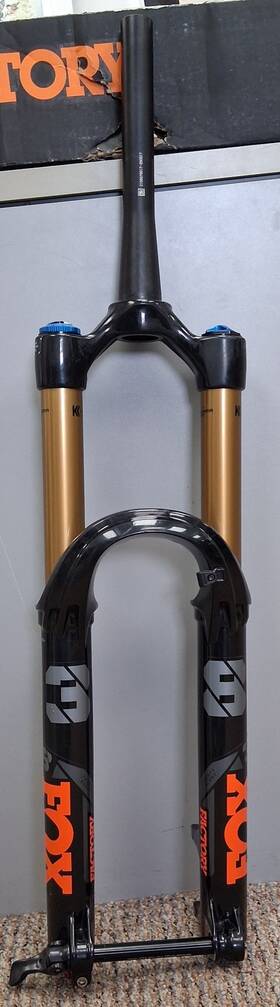 910-21-028 Fox 38 Factory Suspension Fork - 27.5 Inch 180 Mm 15qr X 110 44 Offset Grip 2