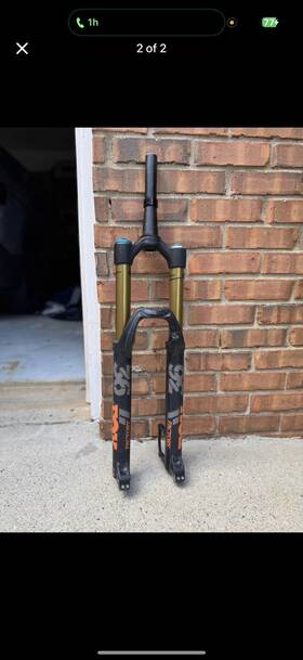 910-21-122 Fox 36 Factory Suspension Fork - 27.5 Inch 160 Mm