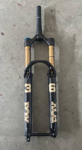 910-21-353 Fox 36 Factory Grip X2 2026 29 160mm 15x110mm Glidecore Airspring Low Miles