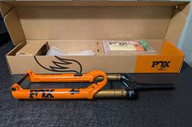 910-21-364 Fox 2026 34 Sl Factory Grip 130mm Kabolt 44mm Shiny Orange