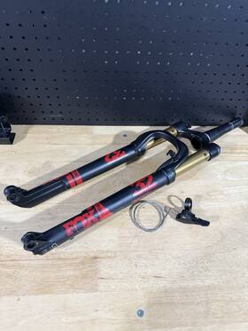910-21-376 Fox 32 Step-cast Factory Grip Sl Suspension Fork Boost 110mm
