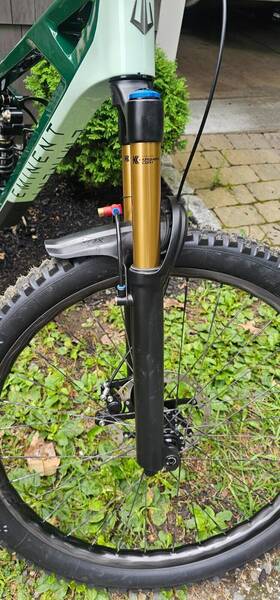 910-26-610 Fox 2023 36 Factory Grip2 Suspension Fork - 29 Inch 160mm