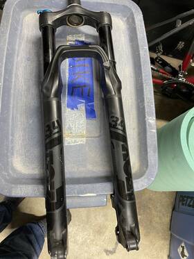 910-30-262 Fox 34 Float Rhythm 29 Inch 140mm Suspension Fork