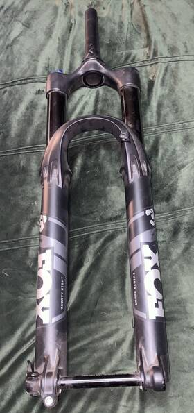 91020669 Fox 38 Performance Grip 29 Inch Boost 110x15 38mm 7 Steerer Clean / No Leaks