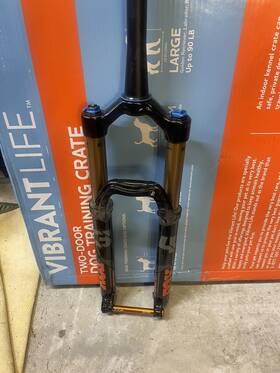 91020869 Fox Float 34 27.5 Inch Front Suspension Fork