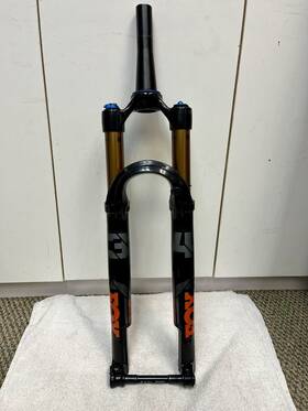 91021013 Fox 34 Step-cast Factory Suspension Fork - Black