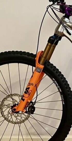 91021015 Fox Racing 34 Float 29 Inch 140mm Gripx Boost Fork