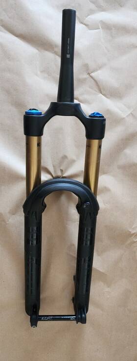 91035524 Fox 2022 38 Factory 170mm 29 Inch Fork Grip2 Kashima Stealth E-tune Evol 38mm