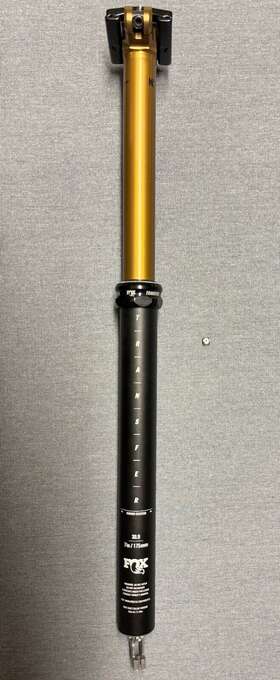 925-00-223 Fox 2021 Transfer Factory Series Dropper Post 30.9mm Diam 175mm Travel Drop