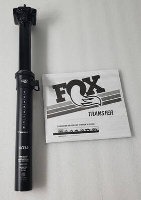 925-01-103 Fox Transfer 31.6 100mm Drop External Performance Series Used For 3 Months