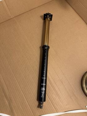 925-01-125 Fox For Parts 2020 Factory Transfer F-s 31.6mm/150mm No Cable Or Remote