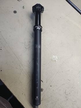925-01-162 Fox Transfer Dropper Seat Post 30.9 200mm 8 Inch New Take Off