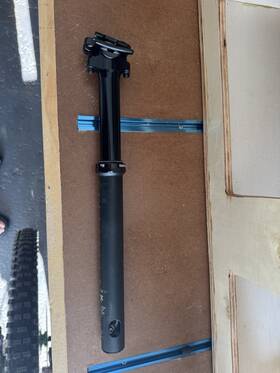 925-01-208 Fox Transfer Sl 30.9 100mm Pe Dropper Seatpost Offset 329 Msrp