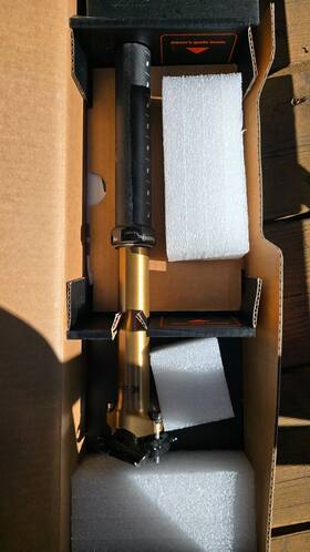 925-01-225 Fox Transfer Sl Factory Dropper Seatpost 31.6 125mm Internal Routing Kashima