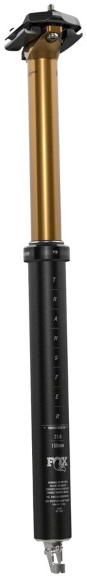 925-01-333 Fox Transfer Factory Dropper Seatpost - 30.9 Mm 210 Internal Routing