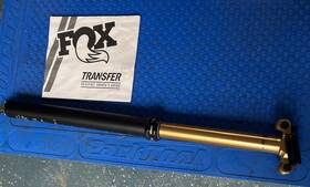 925-02-239 Fox 2024 Transfer Factory Dropper Seat Post 175 Mm Drop 31.6 Diameter