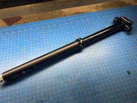 925-02-272 Fox Transfer Mtb Seatpost 31.6mm 175mm Drop Internal Routing Black