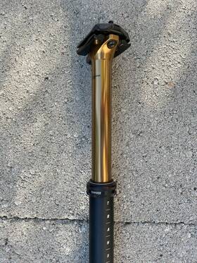 92501147 Fox Transfer Factory Dropper Seat Post 31.6 150mm Internal Routing Kashima