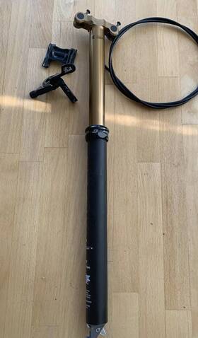 92501148 Fox Transfer Factory Dropper Seatpost Kashima Internal Routing 30.9mm 175mm
