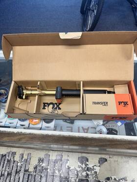 92501310 Fox Transfer Neo Wireless Dropper Seatpost 34.9 125mm Remote
