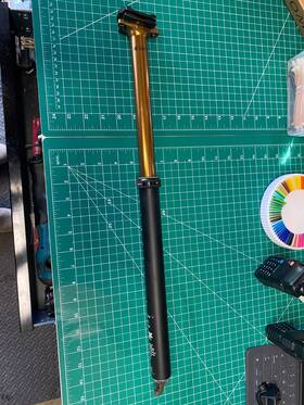 92501341 Fox Transfer 210mm 31.6 Factory Dropper Post