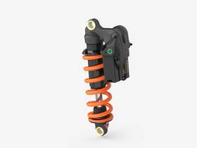 960-01-039 Fox Dhx Live Valve Neo Rear Shock - Factory