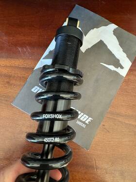 968-01-153 Fox Marzocchi Bomber Cr Rear Shock - Metric 230 X 65 Mm 450 Pound Spring
