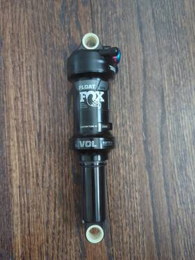 972-01-492 Fox Float Dps Performance Rear Shock 6.5x1.5 Inch Evol Sv 3-pos Blk Super Low Miles