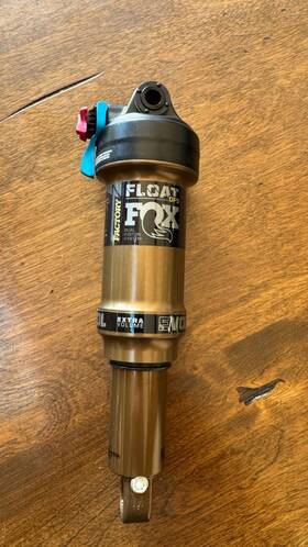 972-01-538 Fox Shox Float Factory Dps Shock 190x40mm Ultralight Xc Kashima