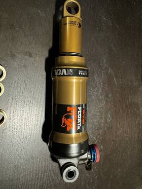 972-01-568 Fox Float Sl Factory Rear Shock - Metric 190 X 45