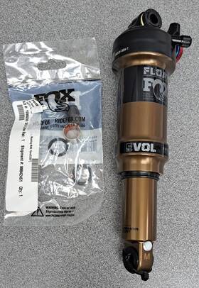 972-70-069 Fox Float Dps Factory Rear Shock - 190x45mm Kashima Evol Trunnion 3-pos Adj Gold