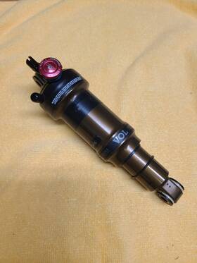 972-72-166 Fox 2019 Factory Float Dps Rear Shock 170x35 Santa Cruz Blur Gen 3 Lockout