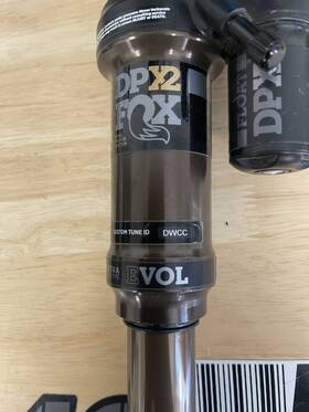 973-87-117 Fox Factory Float Dpx2 210 X 55mm Rear Mountain Bike Shock 3 Pos-adj