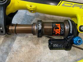 97301306 Fox 2021 Factory Float Dpx2 Shock 200mm X 57mm 7.875 Inch 2.25 - Low Mileage
