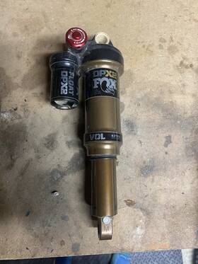 97301307 Fox Float Dpx2 Factory Rear Shock Standard 210x55mm Evol 3-position Kashima