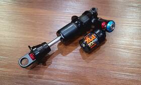 978-01-592 Fox 2021 Dhx2 Factory Rear Shock - Trunnion Metric 185 X 55 Mm 2-position Lever
