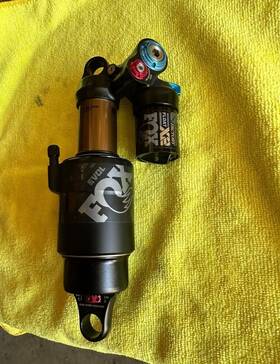 2pos-adjust Fox 979-00-100 Factory Float X2 Shock 210 X 55 - Hsr Lsr Hsc Rear