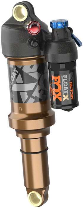 979-01-043 Fox Float X Factory Rear Shock - Metric 210 50 Mm Evol Lv 2-position Lever