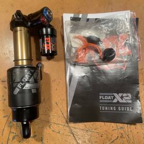 979-01-136 Fox 2024 Float X2 Factory Kashima Shock 205x60mm Trunnion Mtb 205 60