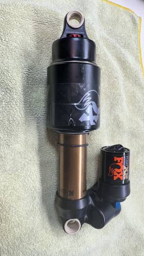 979-01-161 Fox Float X2 Factory Rear Shock - Standard 8.5 X 2.5 Inch 2-position Lever